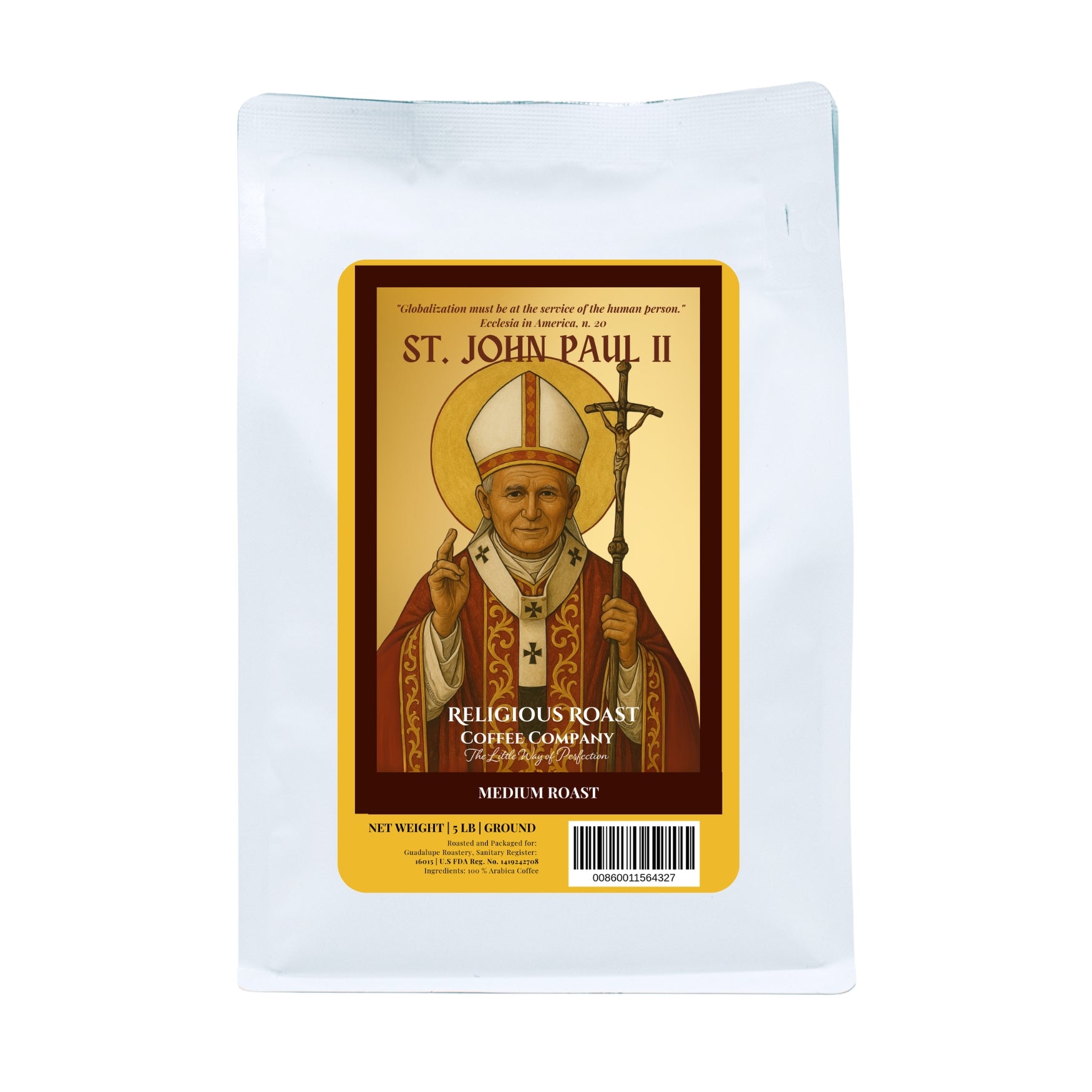 Love & Roastsponsibility | Saint John Paul II Medium Roast