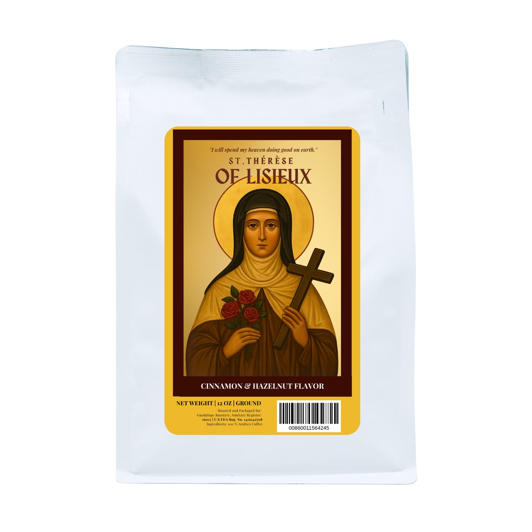 Little Flower Cinnamon Hazelnut