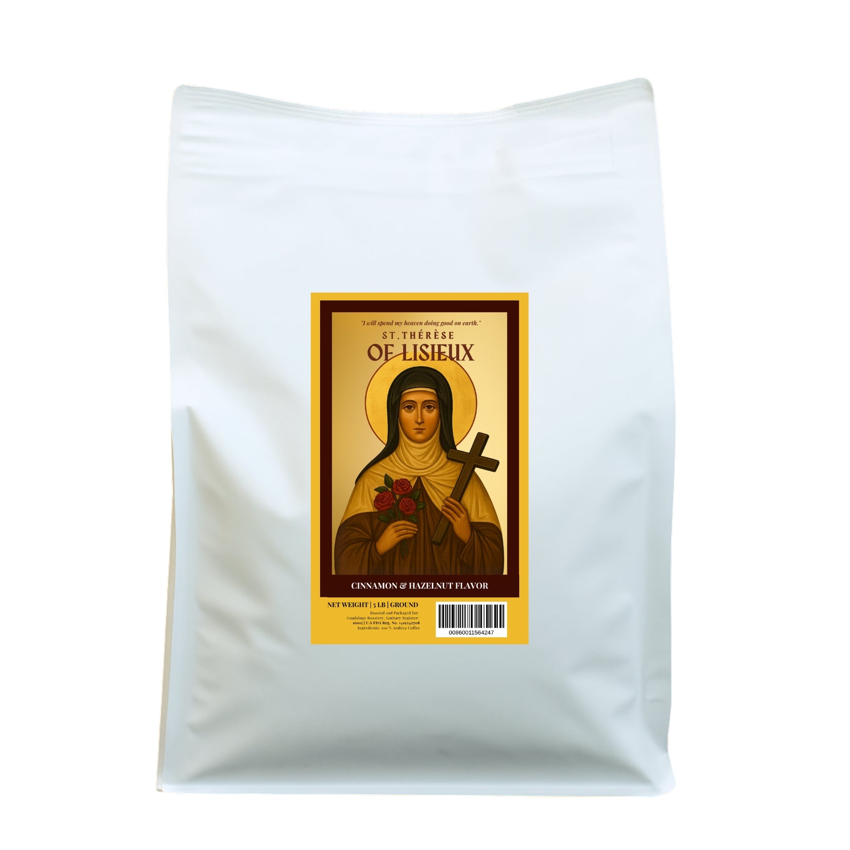 Little Flower Cinnamon Hazelnut