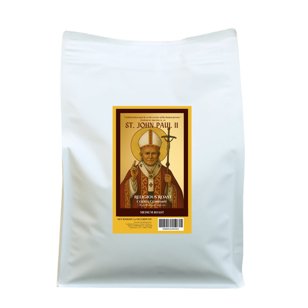 Love & Roastsponsibility | Saint John Paul II Medium Roast