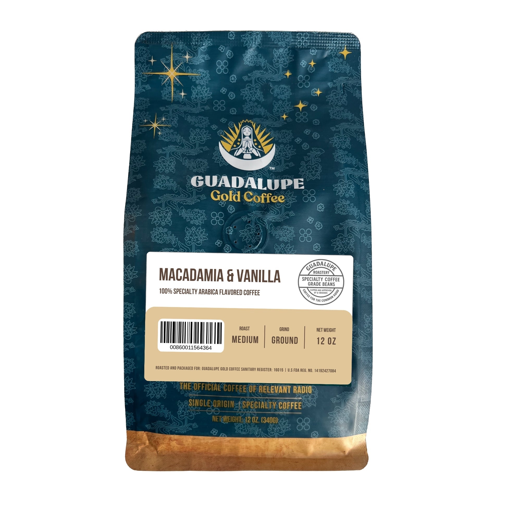 Guadalupe Gold – Macadamia & Vanilla