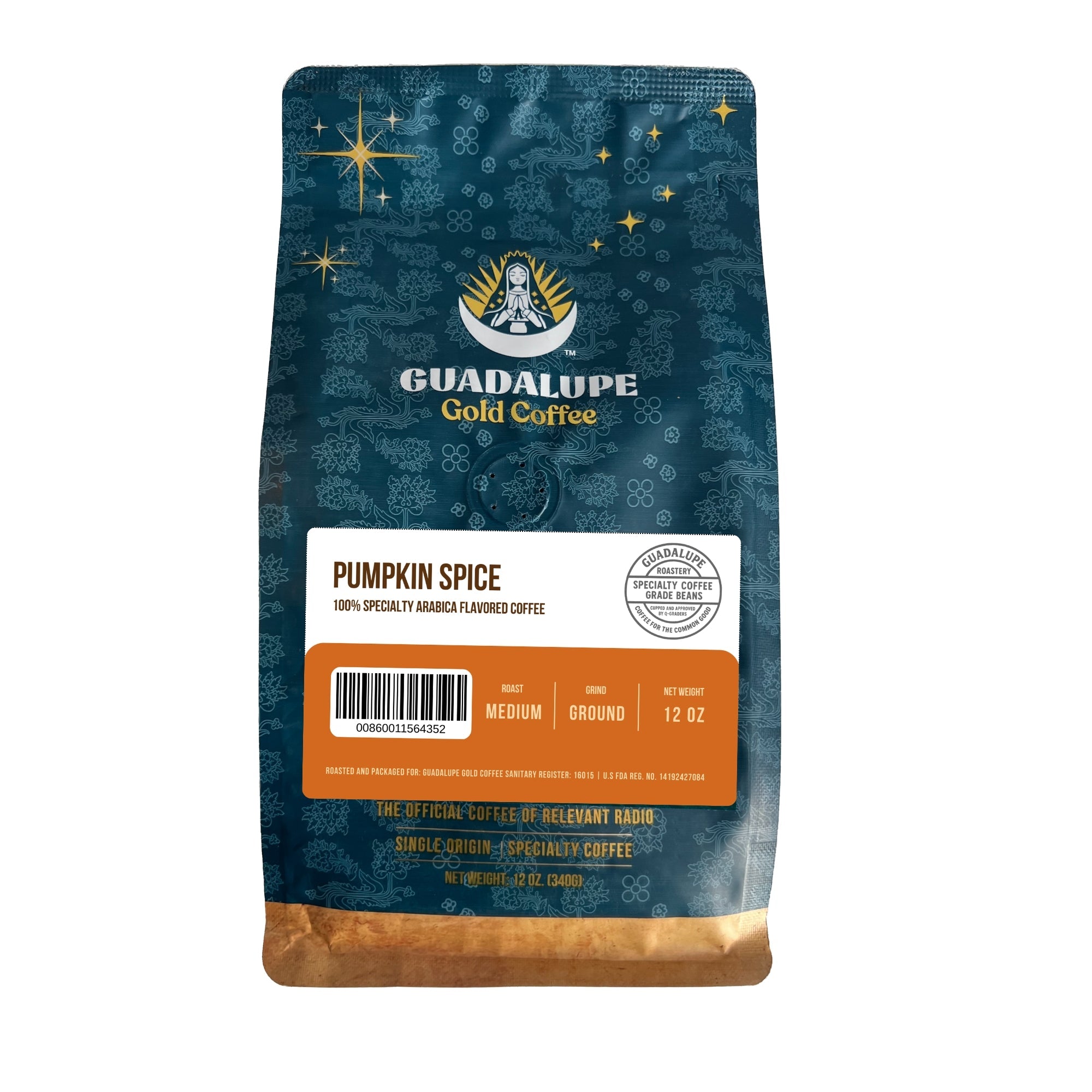 Guadalupe Gold – Pumpkin Spice Flavor