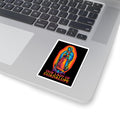 Our Lady of Guadalupe Sticker | Virgin Mary Decal | Catholic Sticker | Neon Christian Sticker | Faith Laptop & Water Bottle Sticker