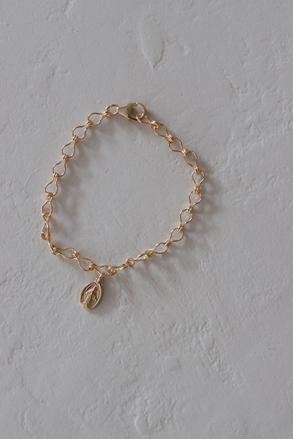 Marian Consecration Miraculous Medal Bracelet