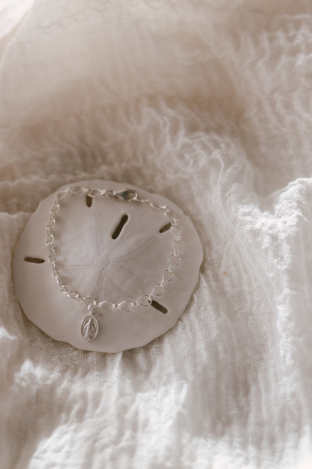 Marian Consecration Bracelet in Sterling Silver