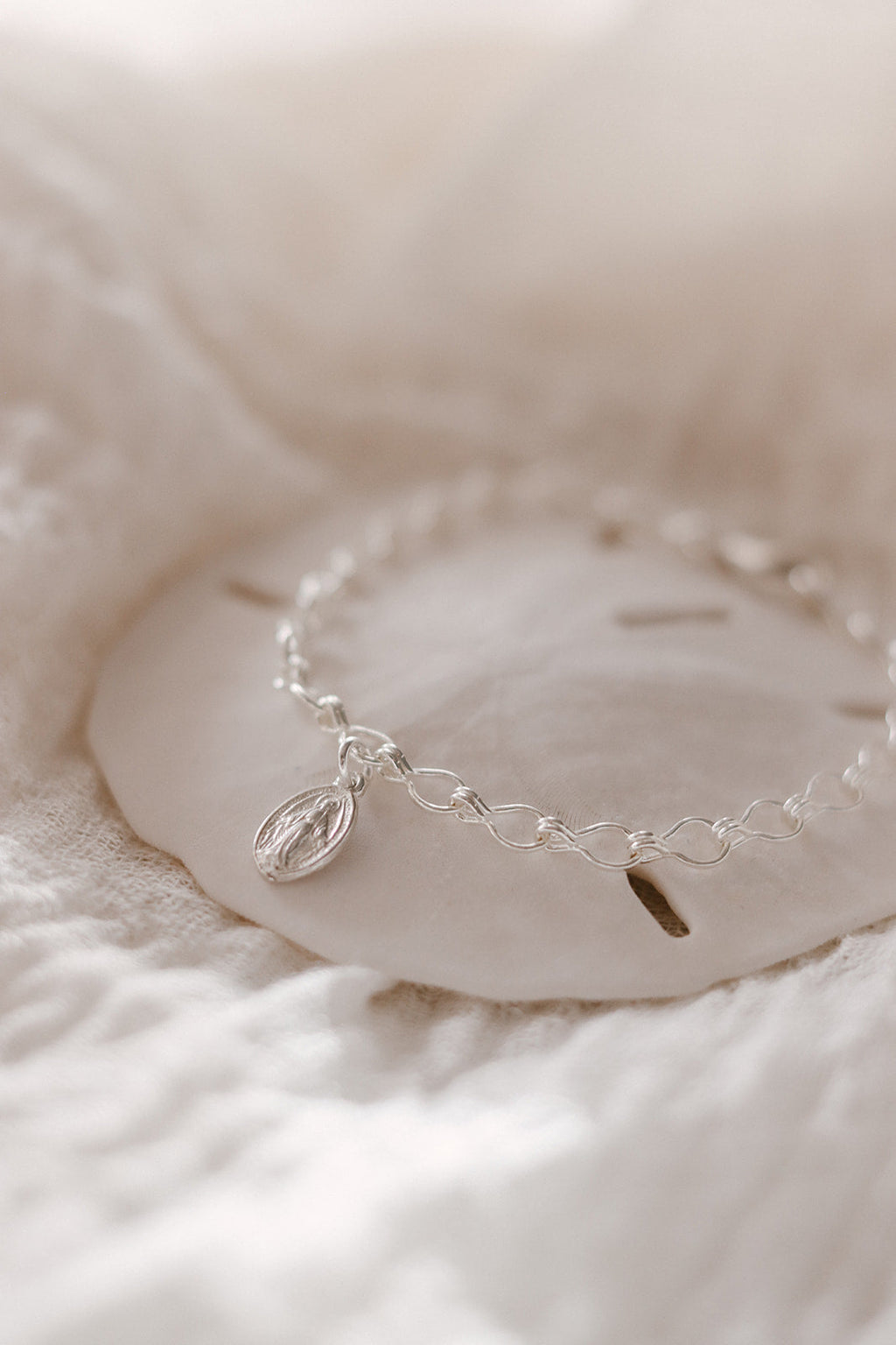 Marian Consecration Bracelet in Sterling Silver