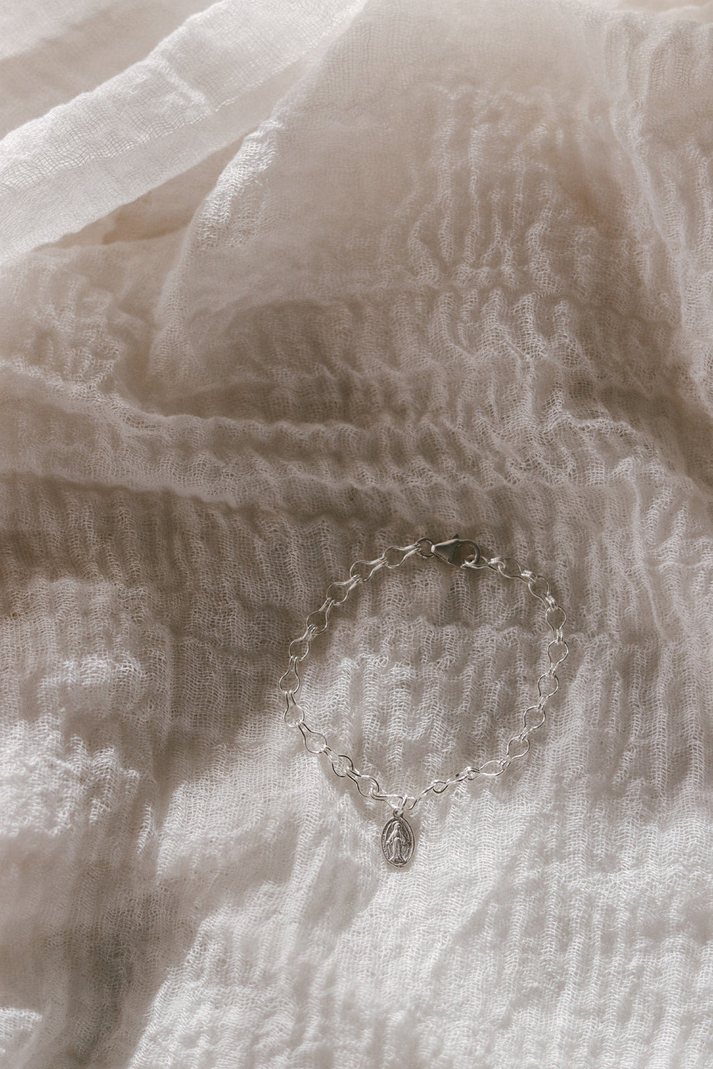 Marian Consecration Bracelet in Sterling Silver
