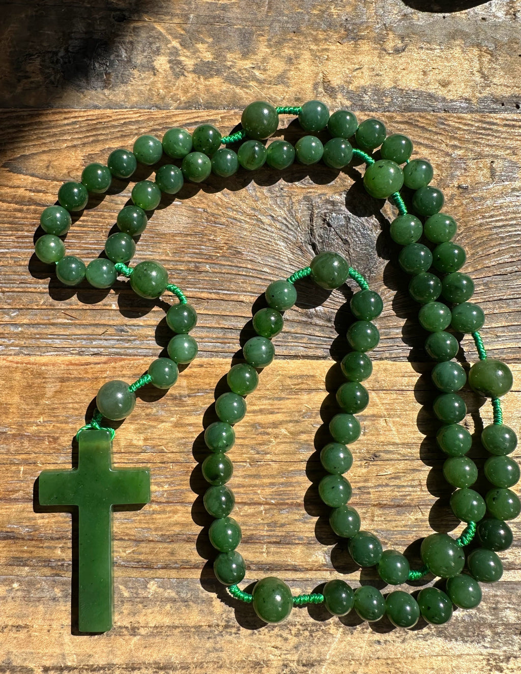 Jade Rosary Beads