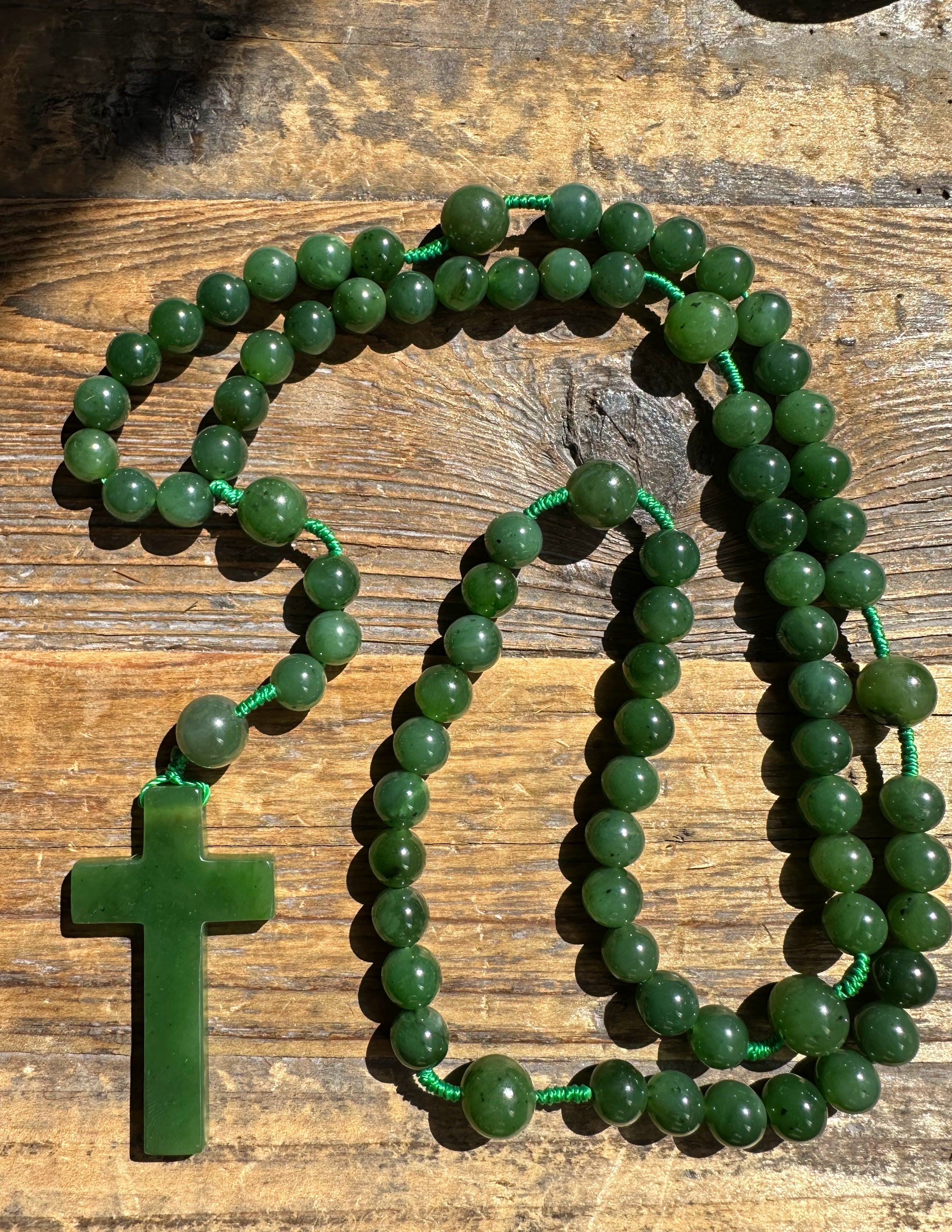 Jade Rosary Beads