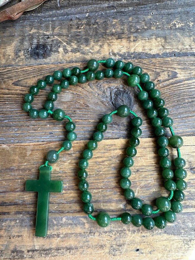 Jade Rosary Beads