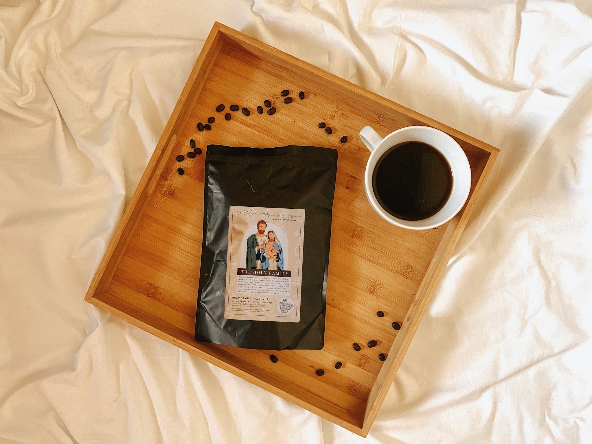 Holy Family Hazelnut