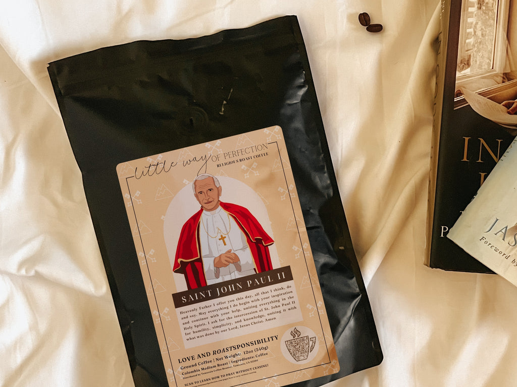 Love & Roastsponsibility | Saint John Paul II Medium Roast