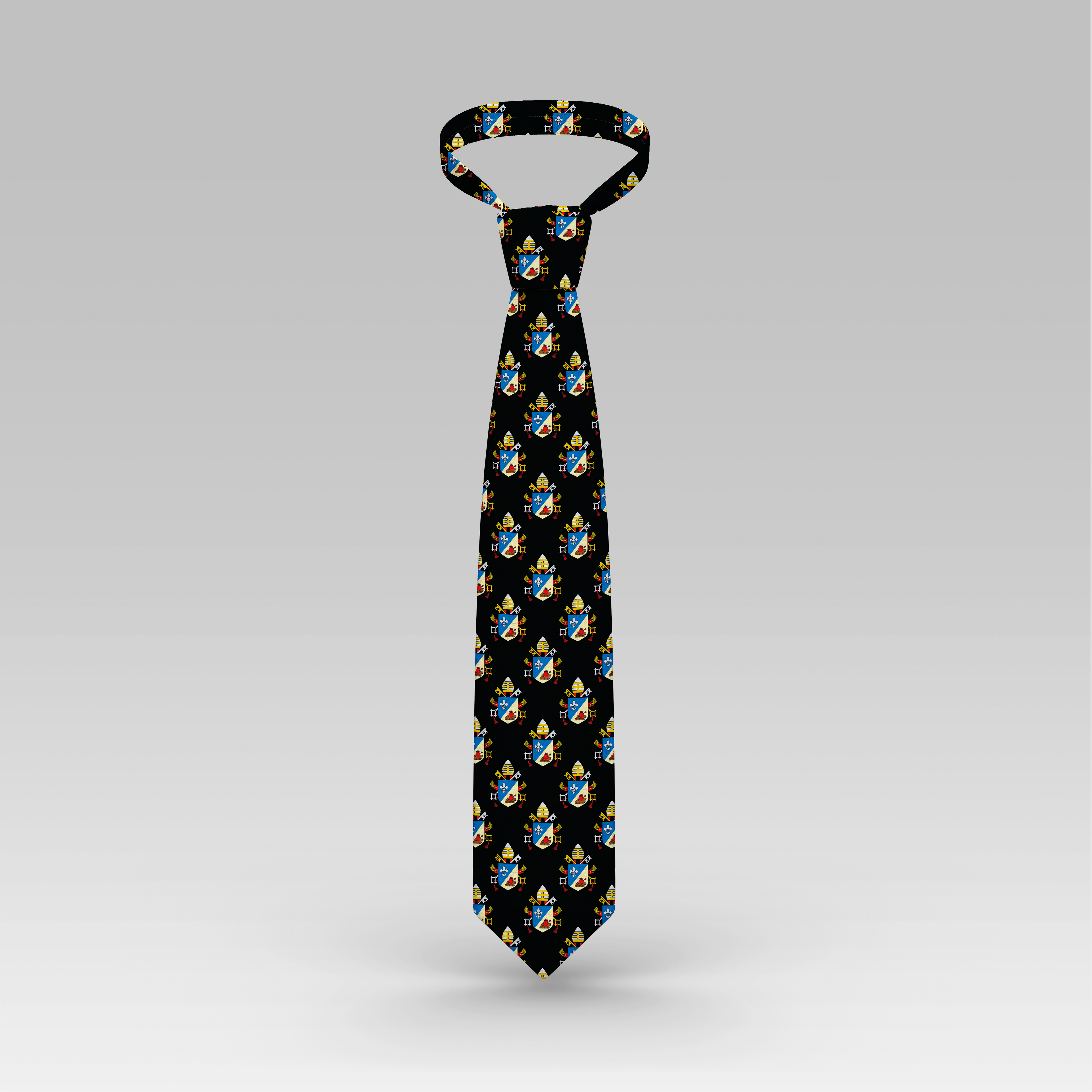 Pope Leo XIV Black Necktie