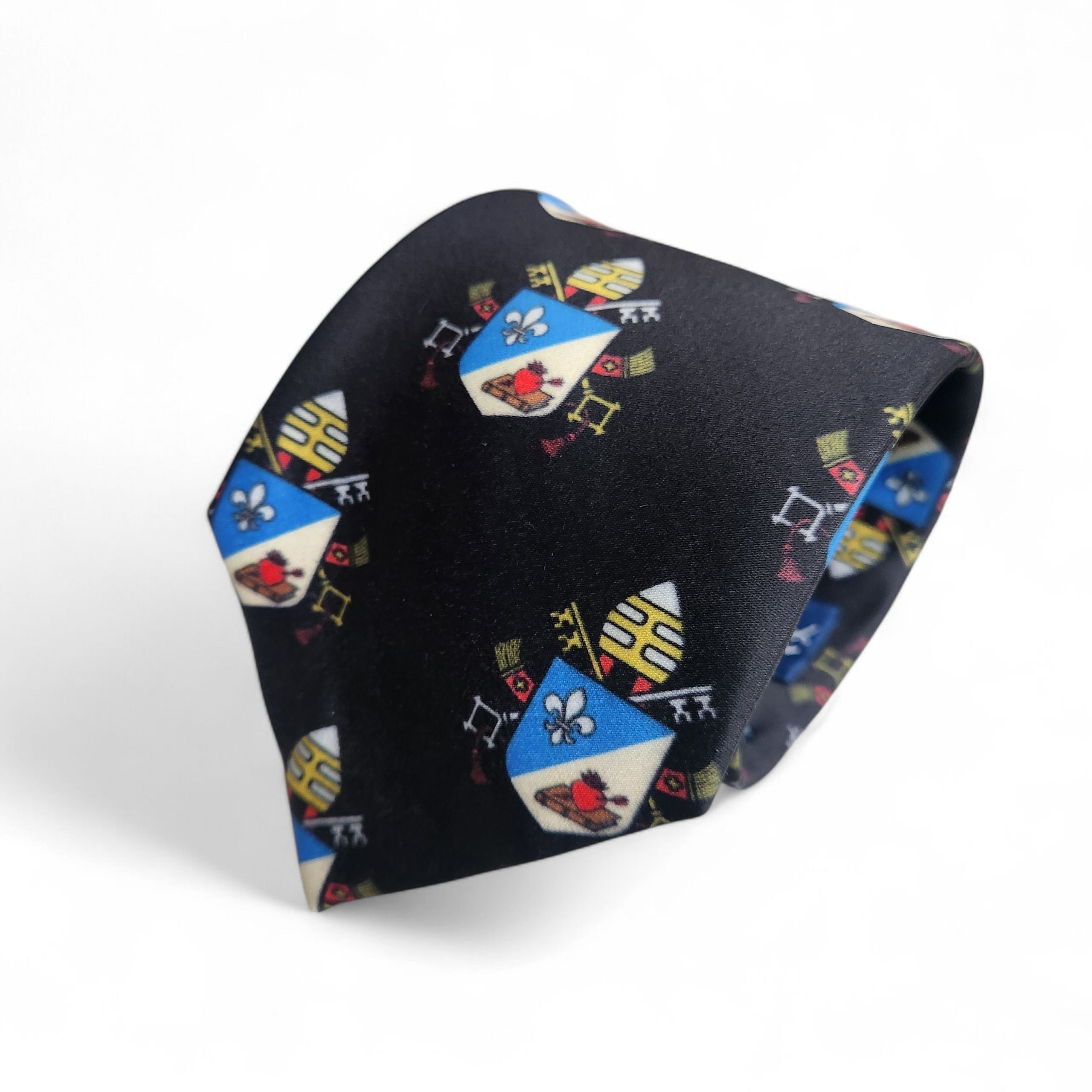 Pope Leo XIV Black Necktie