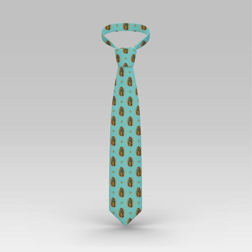 Our Lady of Guadalupe Necktie