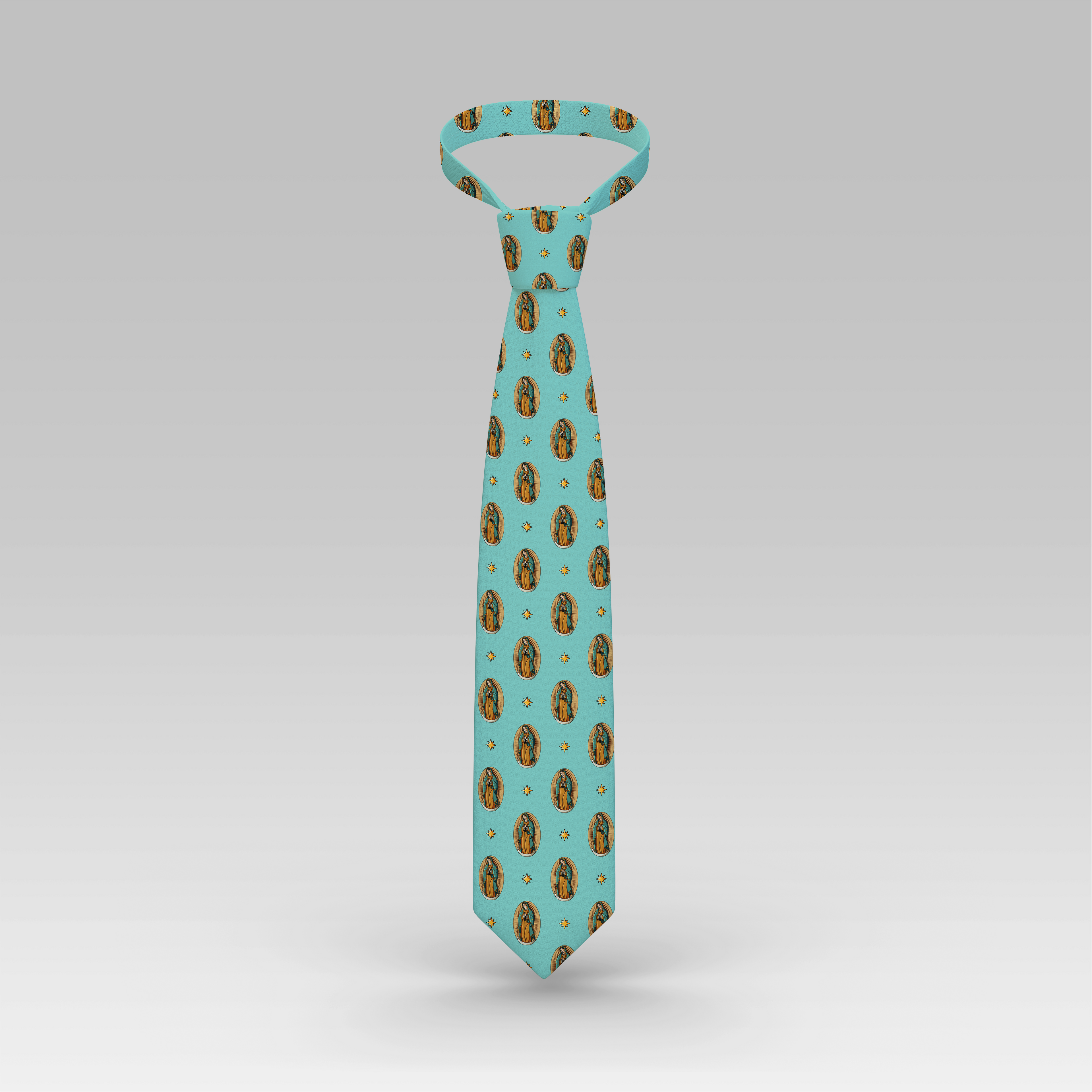Our Lady of Guadalupe Necktie