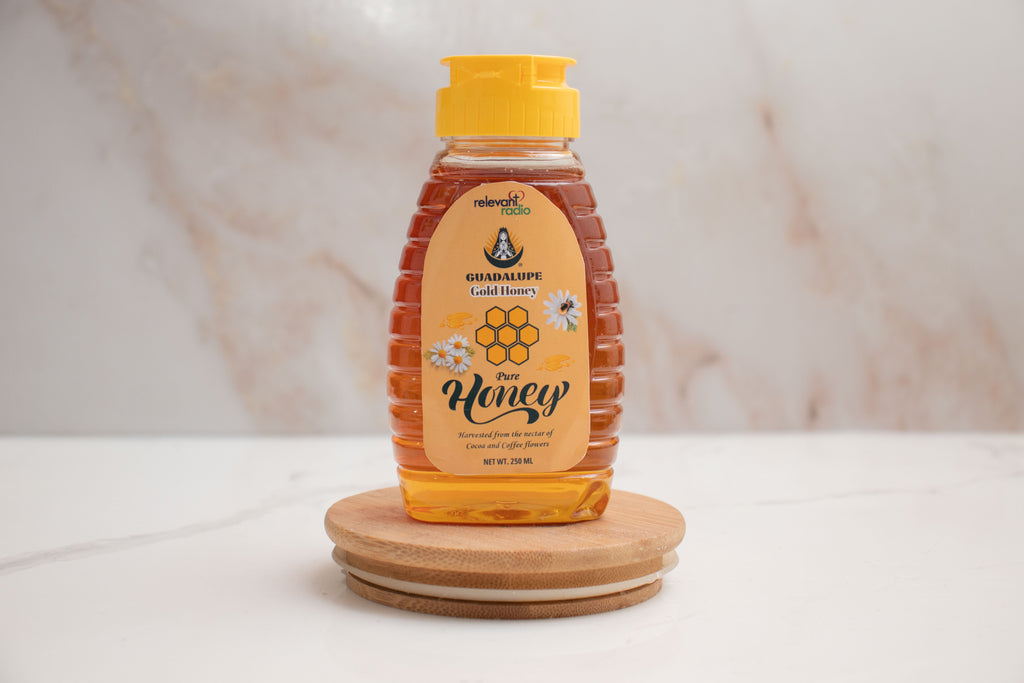 Guadalupe Gold Honey (1 bottle for- $9.95)