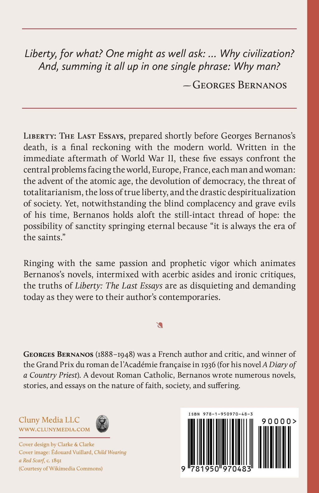 Liberty: The Last Essays