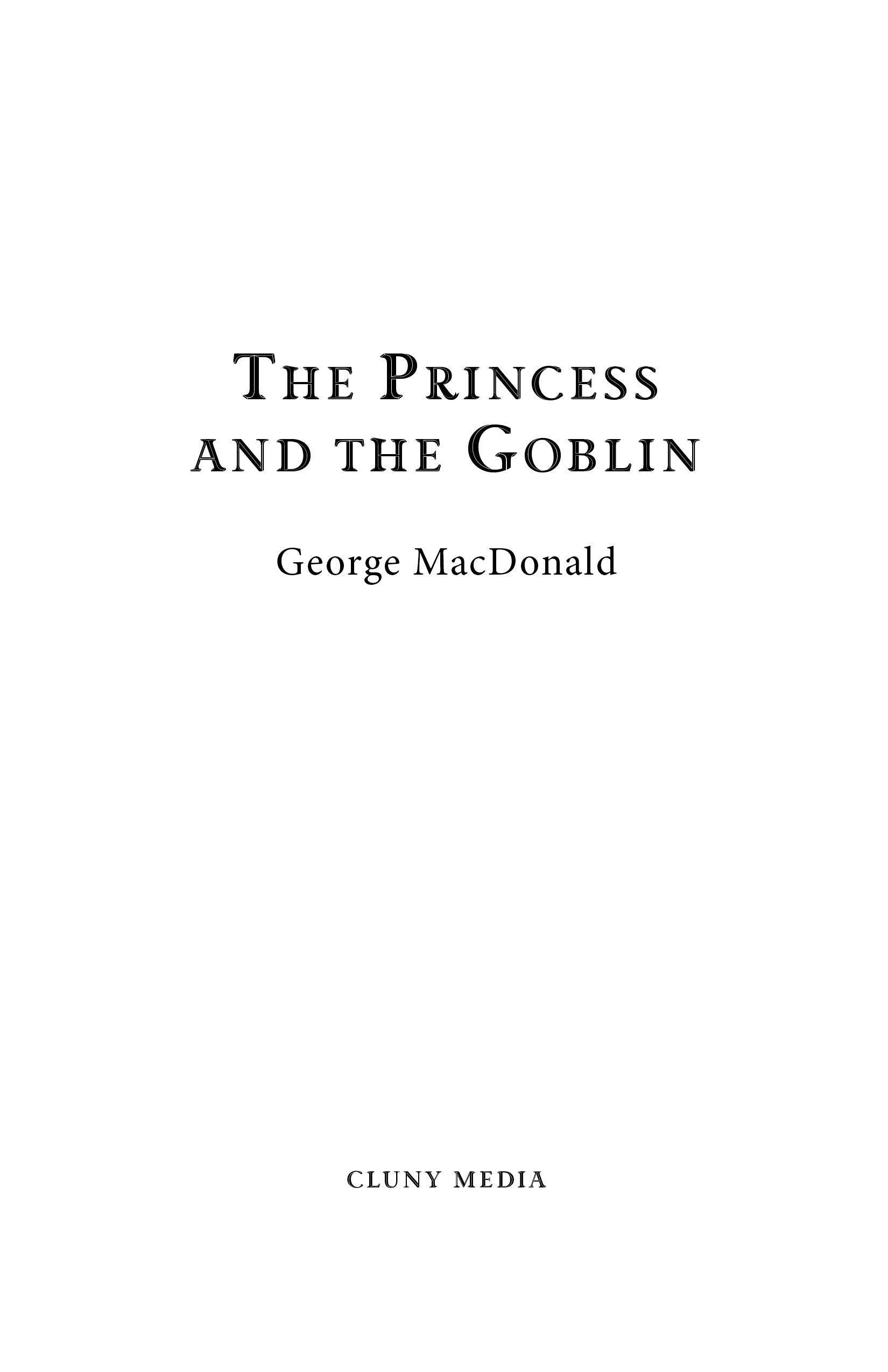 The Princess and the Goblin