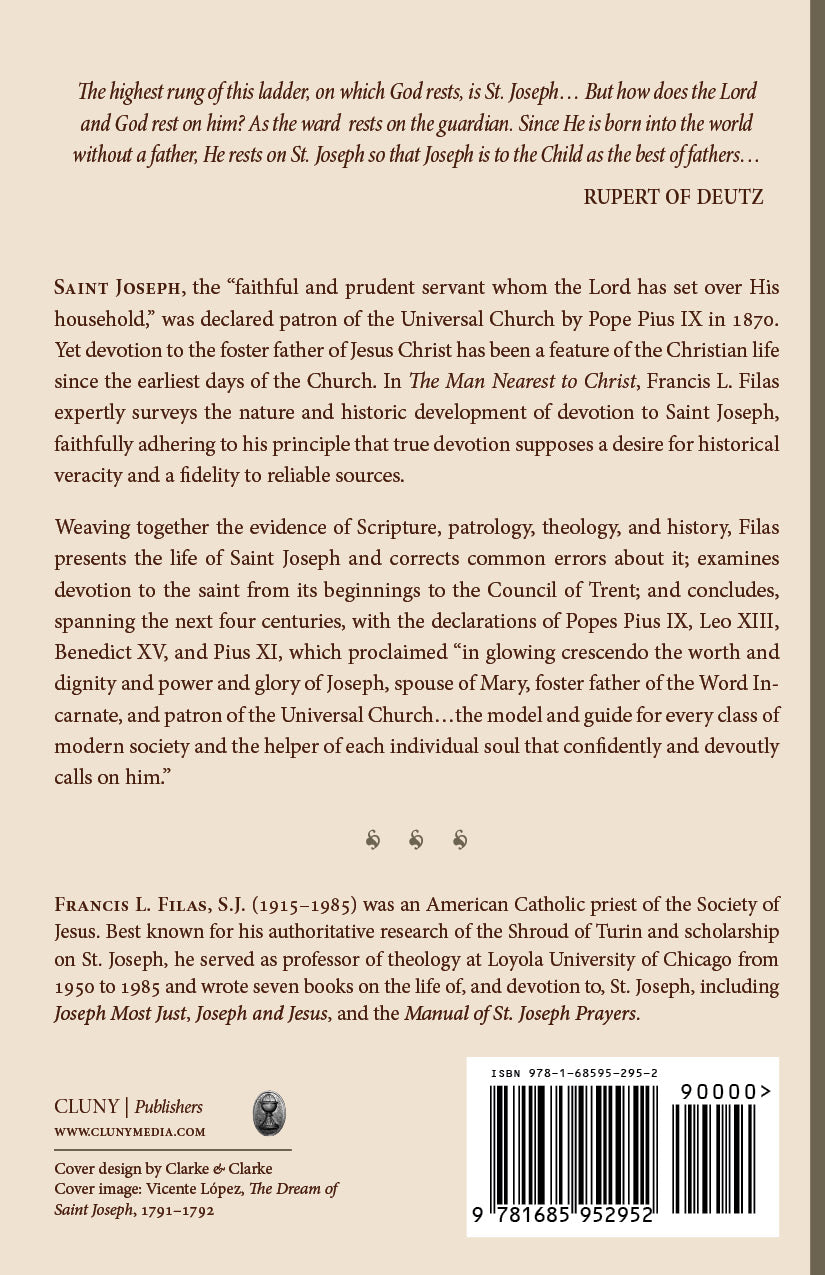 The Man Nearest to Christ