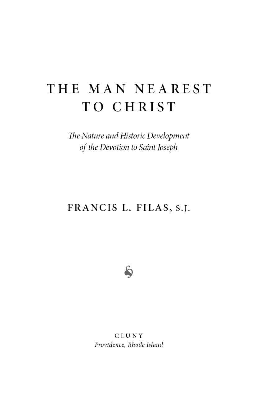 The Man Nearest to Christ