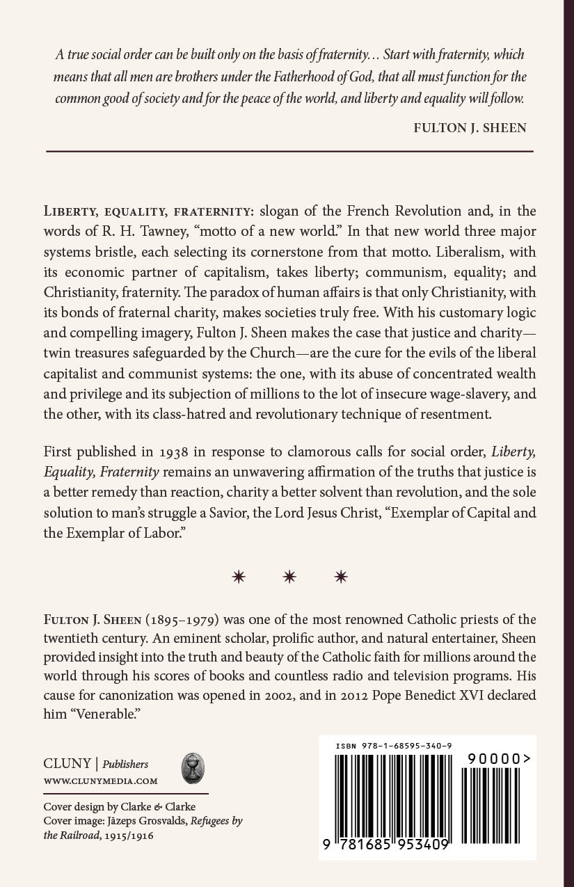 Liberty, Equality, Fraternity