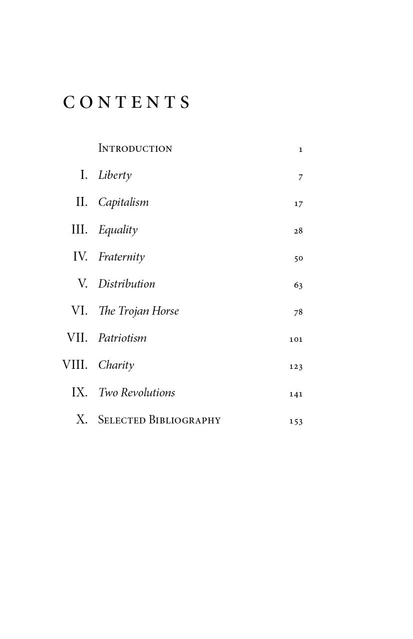 Liberty, Equality, Fraternity