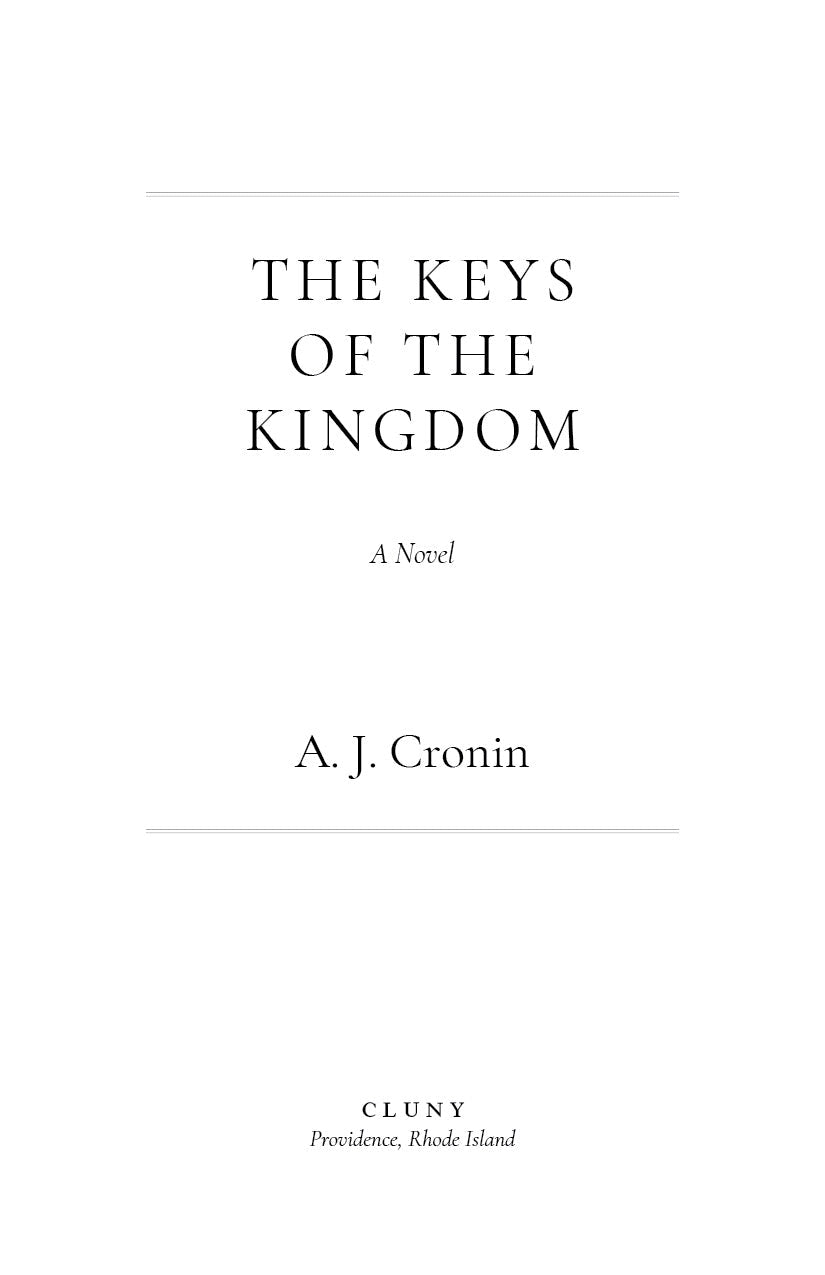 The Keys of the Kingdom