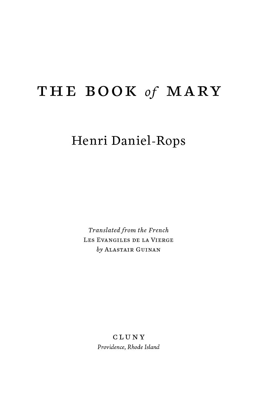 The Book of Mary