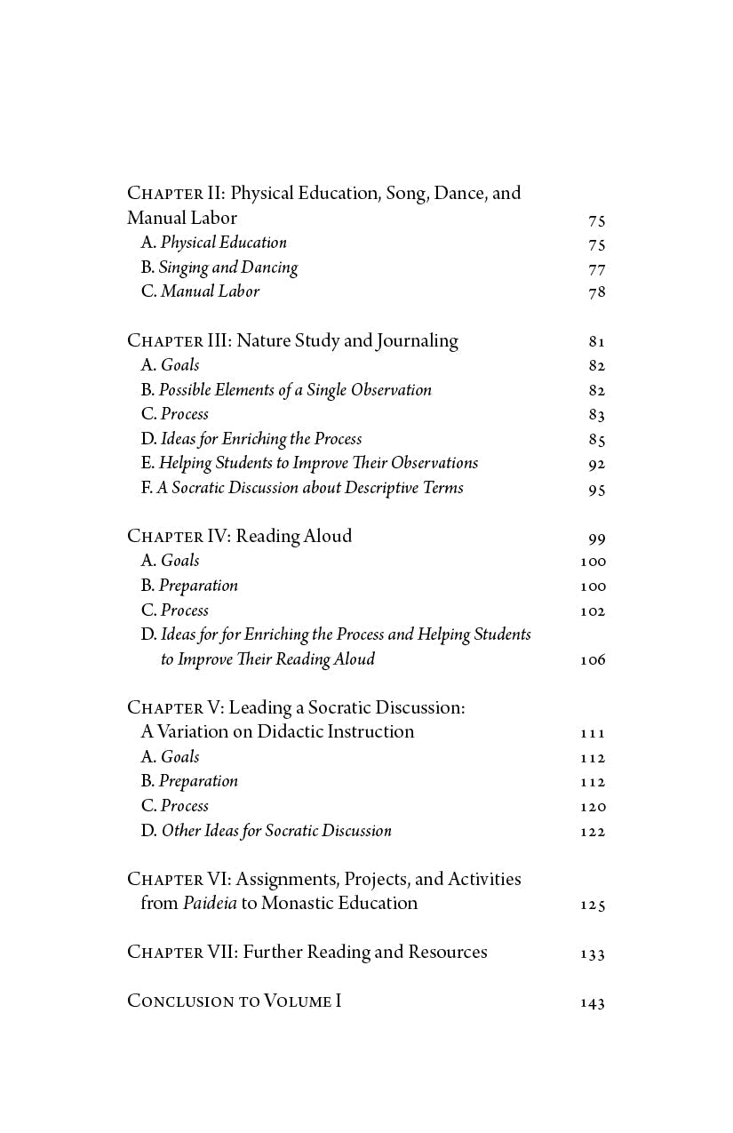 Handbook to The Heart of Culture, Volume I