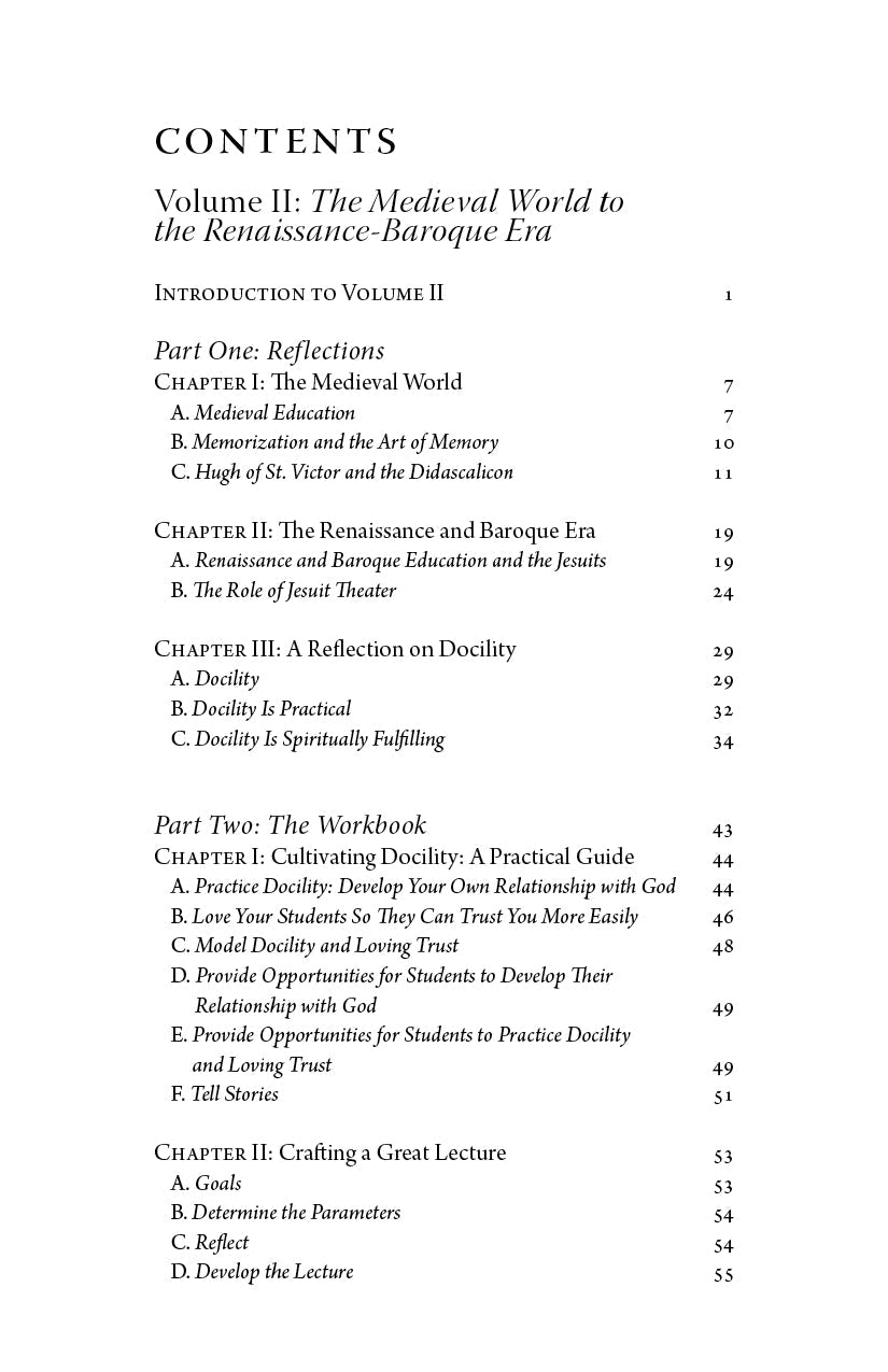 Handbook to The Heart of Culture, Volume II