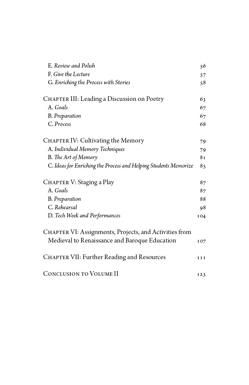 Handbook to The Heart of Culture, Volume II