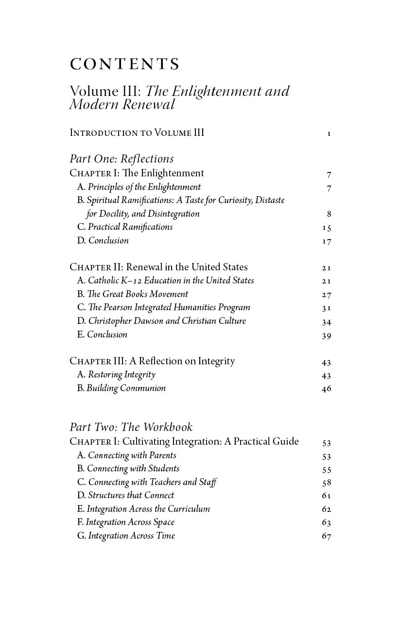 Handbook to The Heart of Culture, Volume III