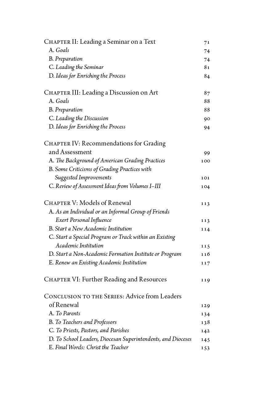 Handbook to The Heart of Culture, Volume III