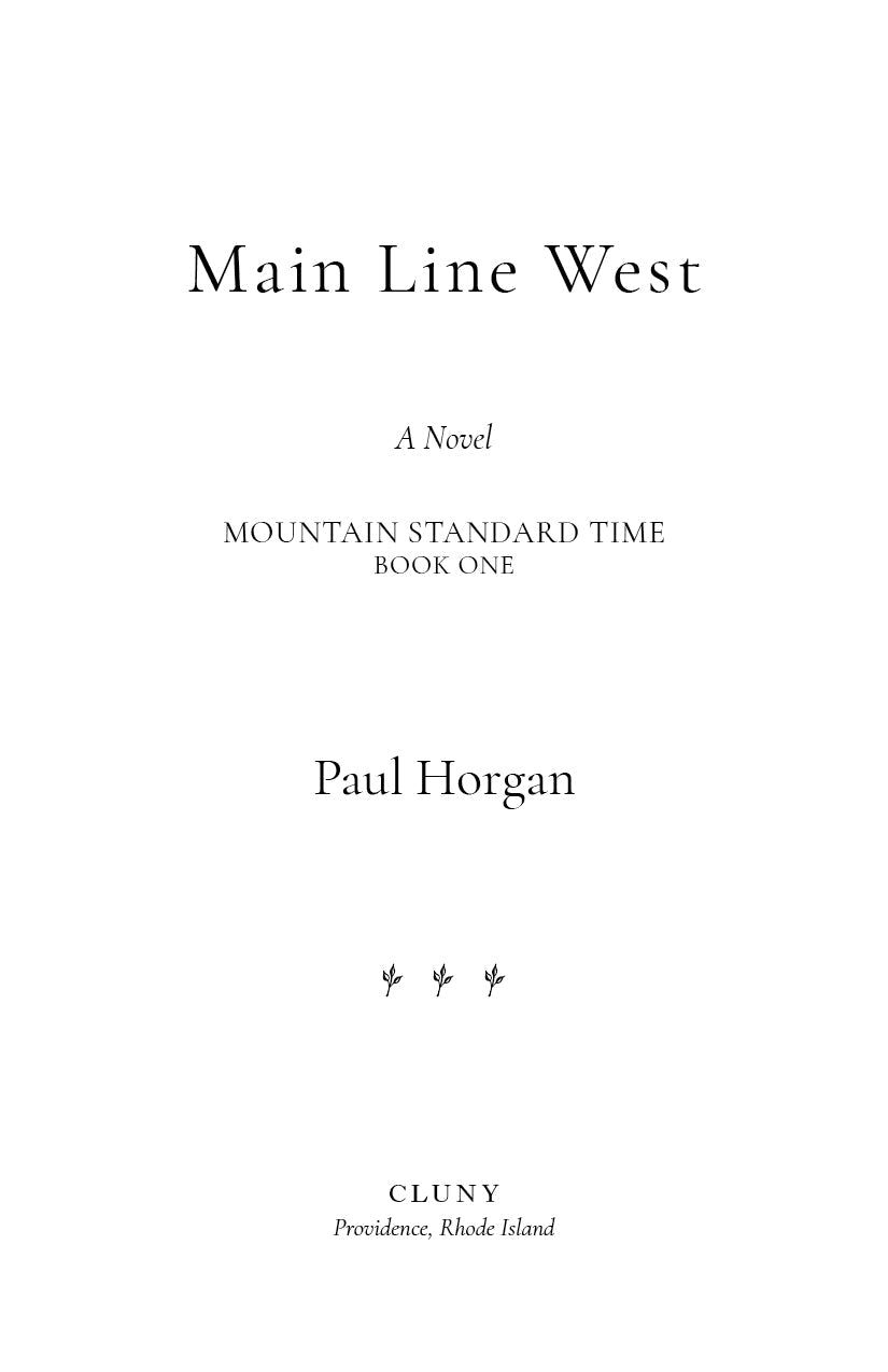Main Line West