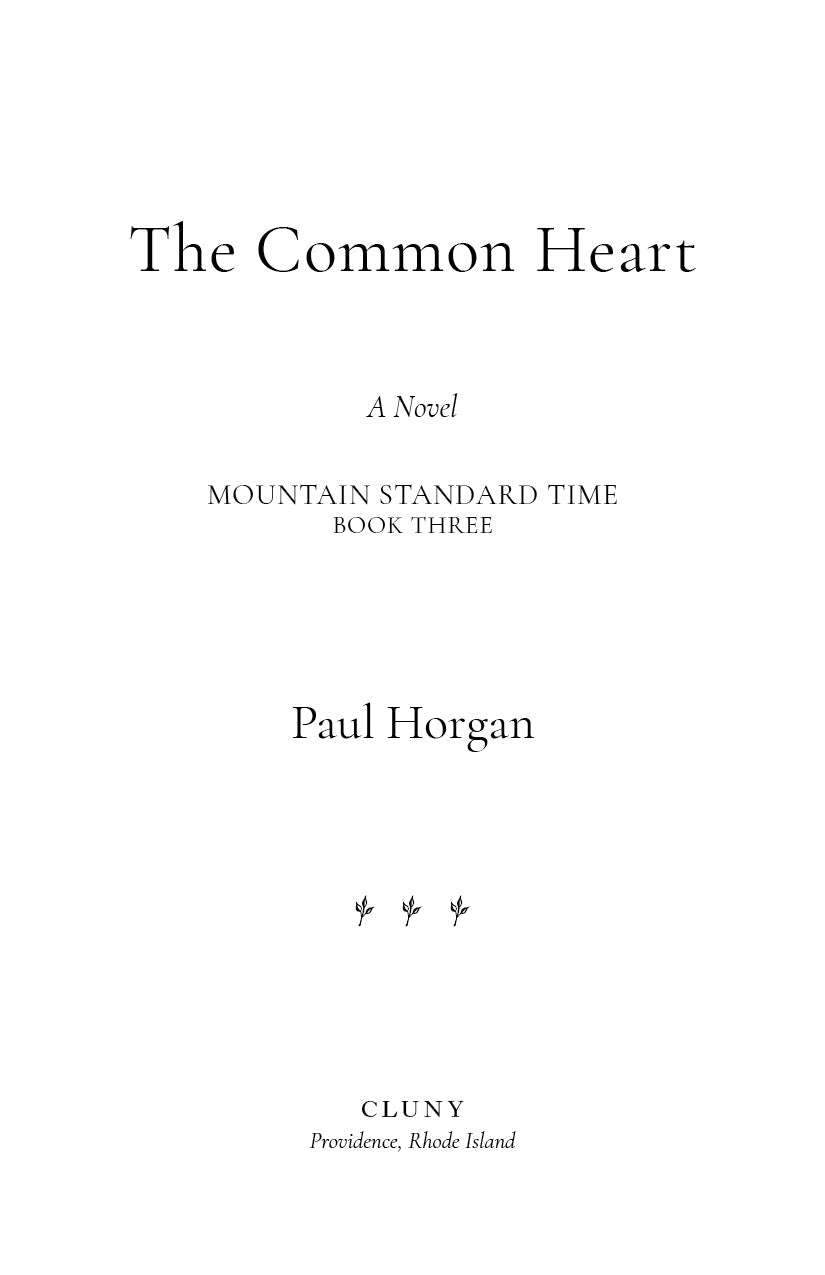 The Common Heart