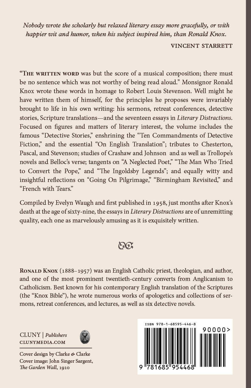 Literary Distractions