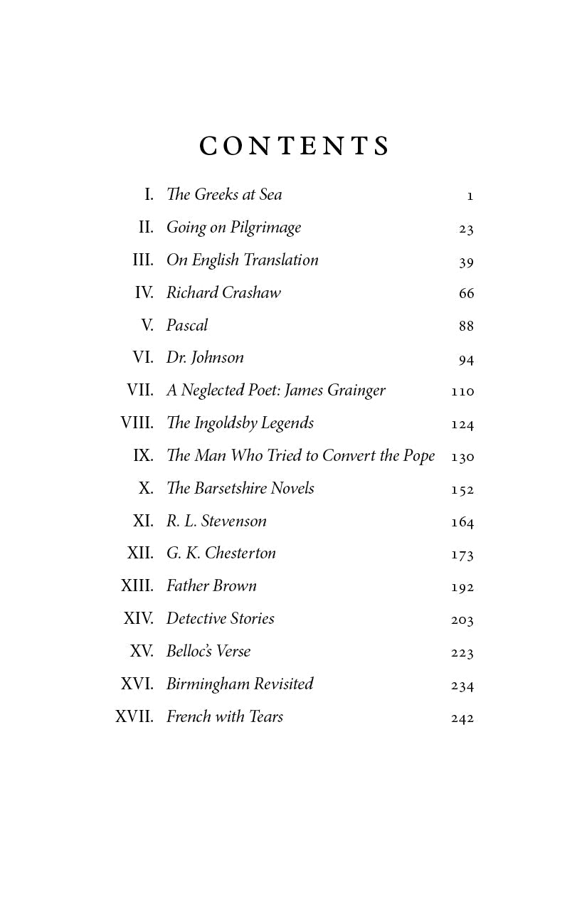 Literary Distractions