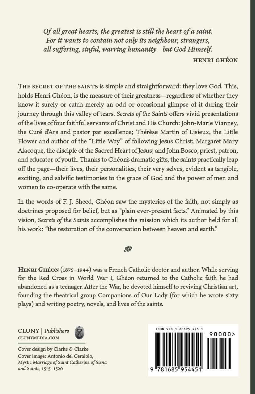 Secrets of the Saints