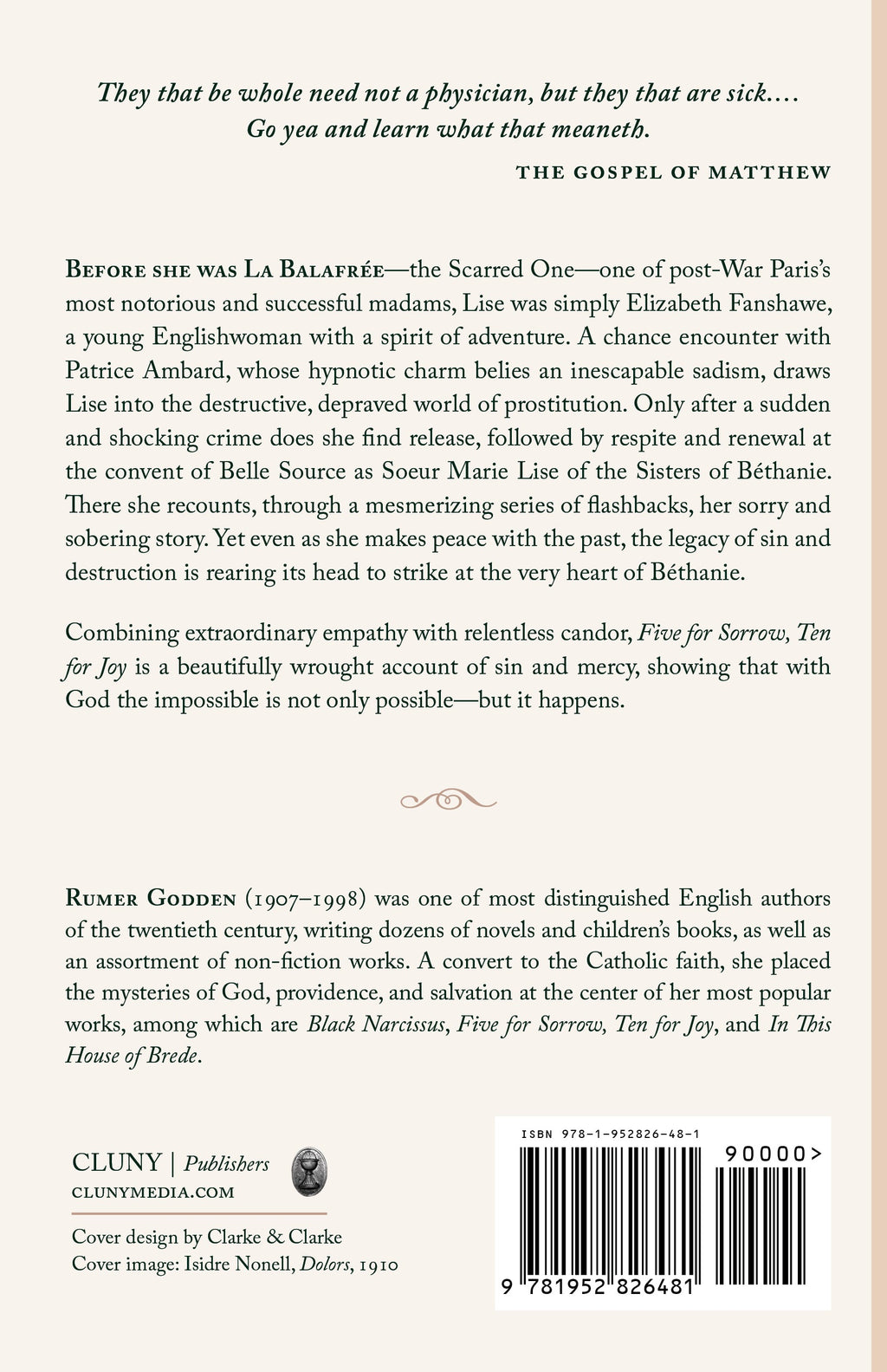 Five for Sorrow, Ten for Joy