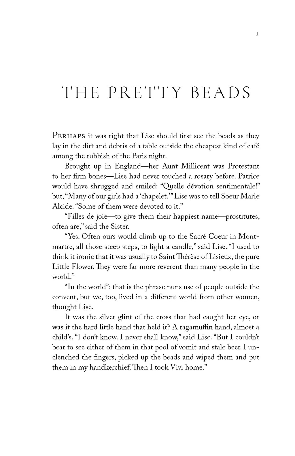 Five for Sorrow, Ten for Joy