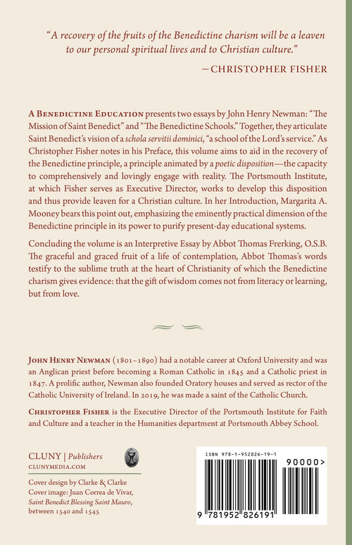 A Benedictine Education