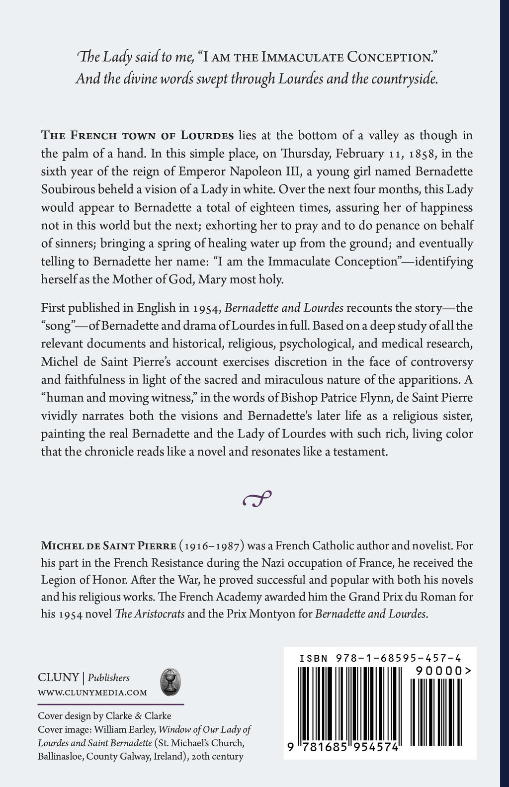 Bernadette and Lourdes