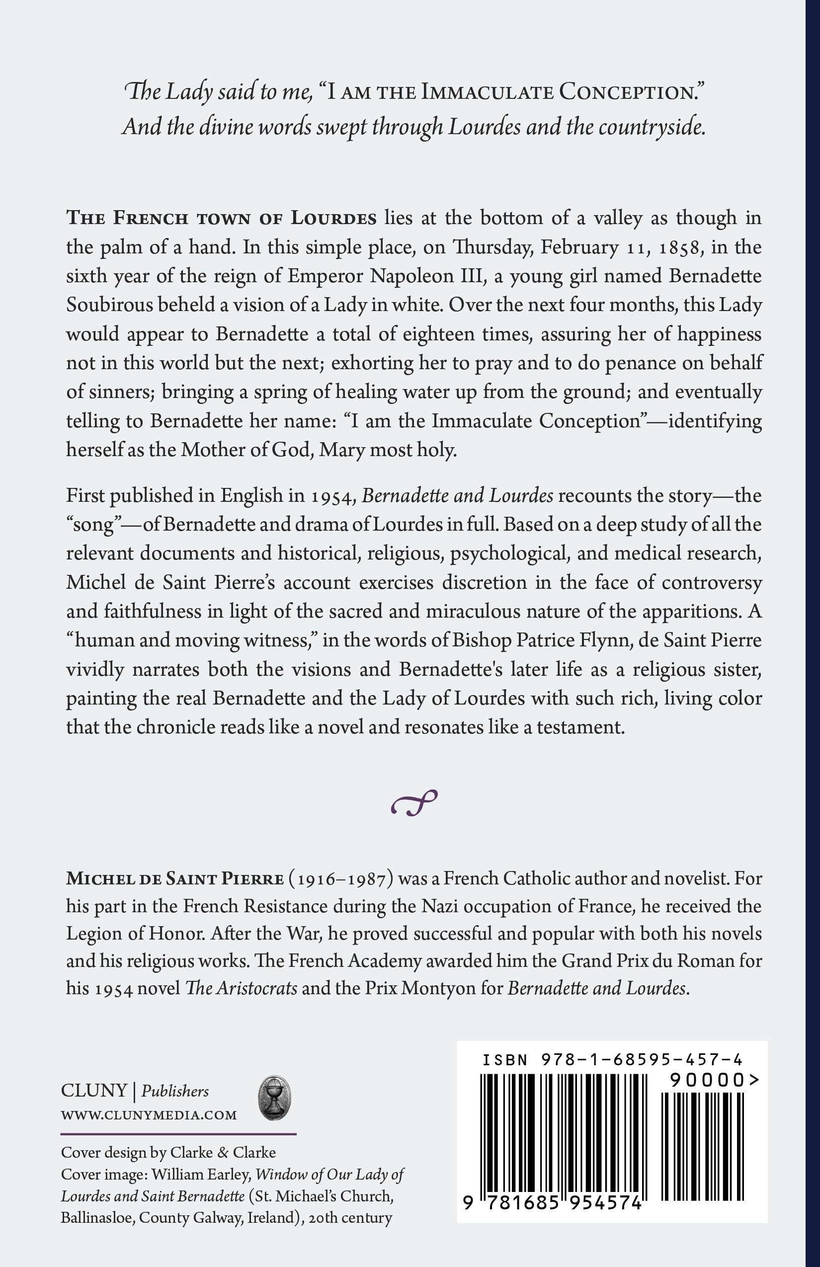 Bernadette and Lourdes