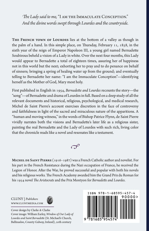 Bernadette and Lourdes