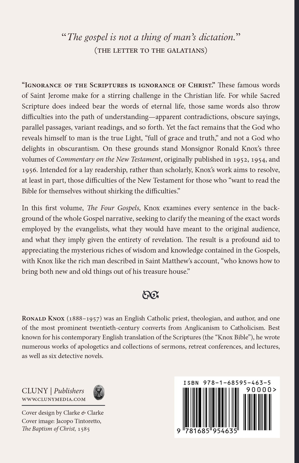 A Commentary on the New Testament: The Four Gospels