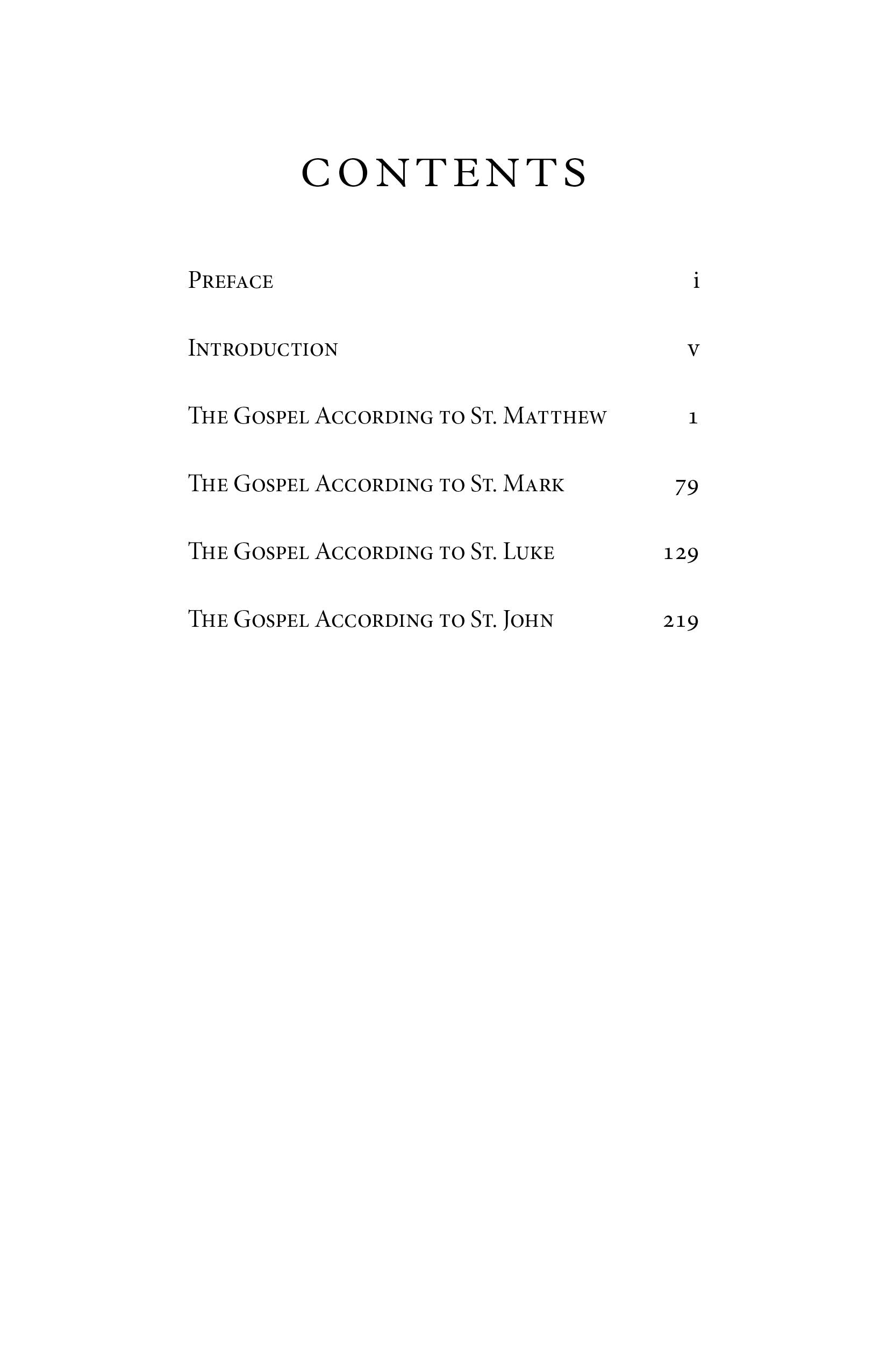 A Commentary on the New Testament: The Four Gospels