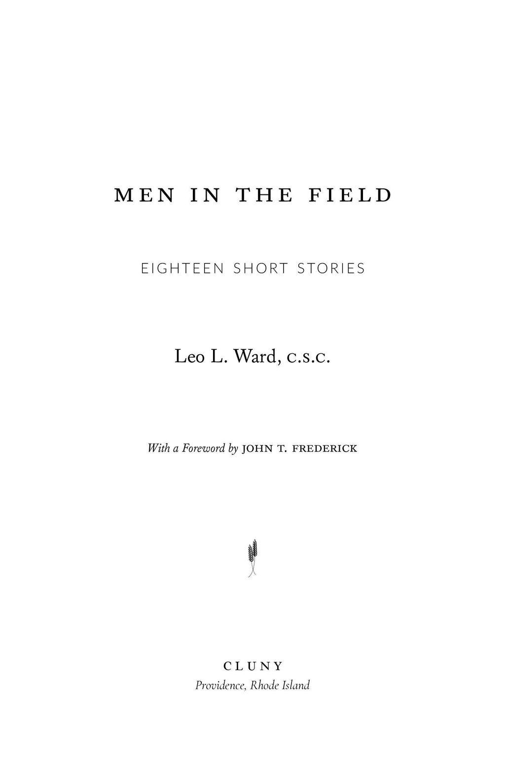Men in the Field