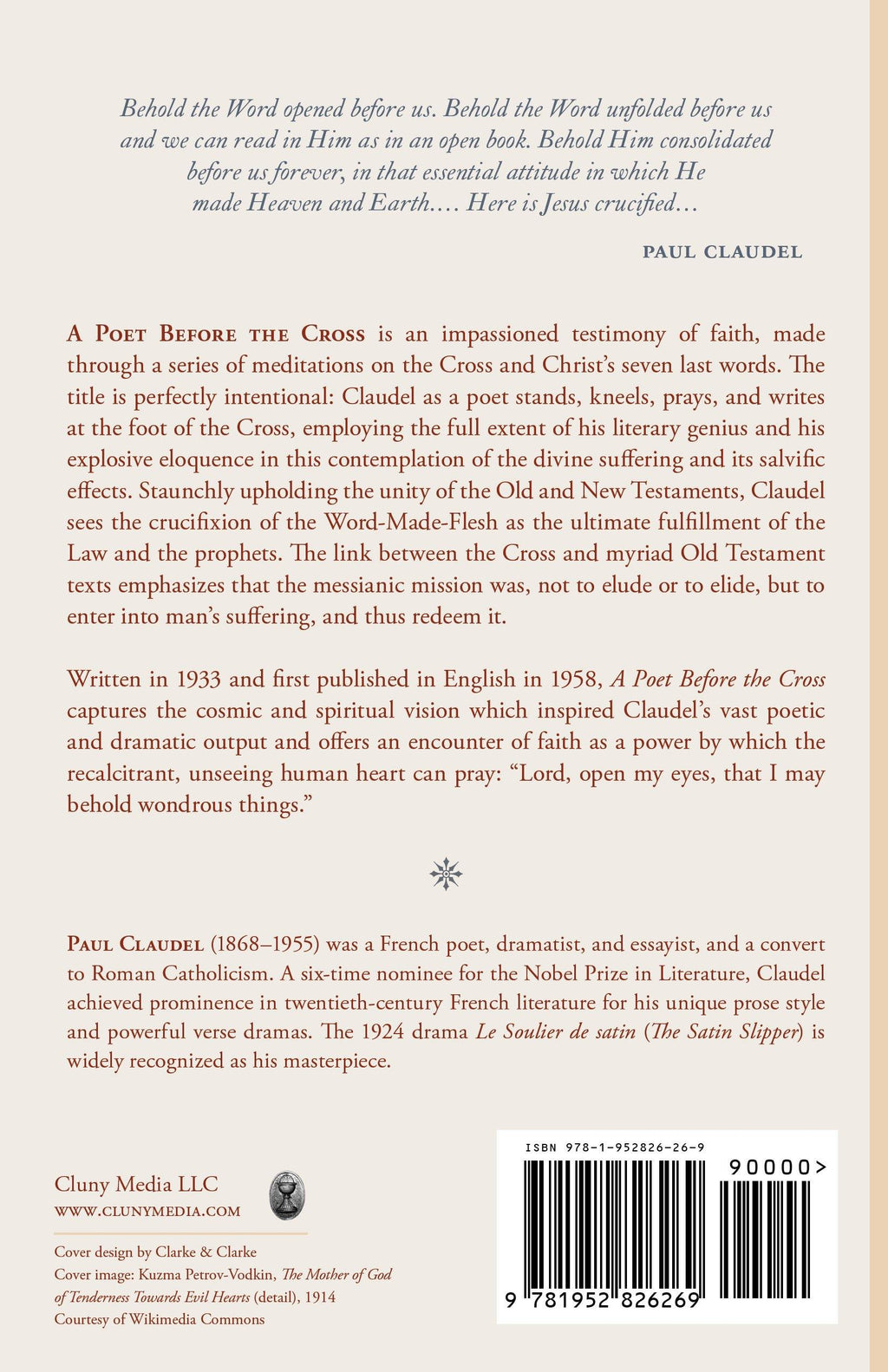 A Poet Before the Cross