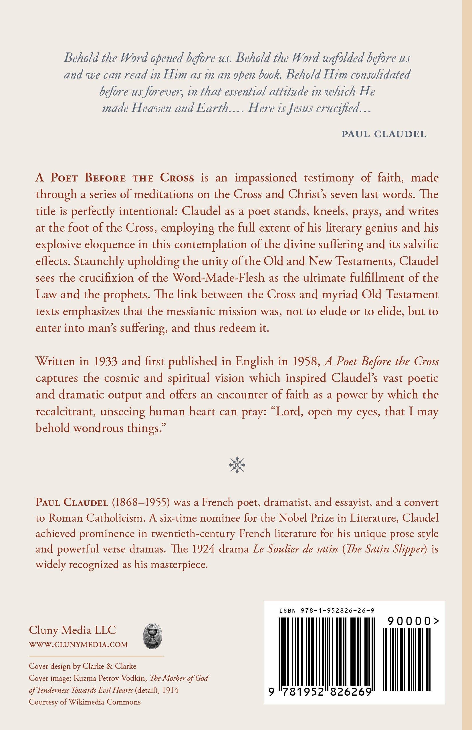 A Poet Before the Cross